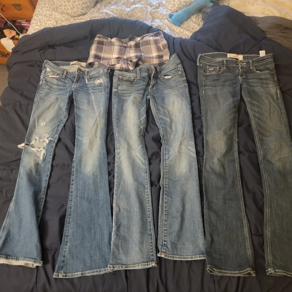 Size 0 name brand jeans